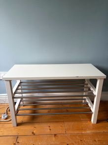ikea shoe storage