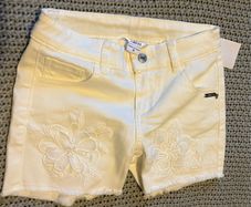 Brand new white Guess shorts 8y