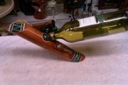 wine bottle holder