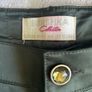 Dark green shorts from bershka Image 3