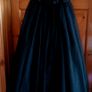 Pia Michi Jet Black Debs/Grads Dress Image 2