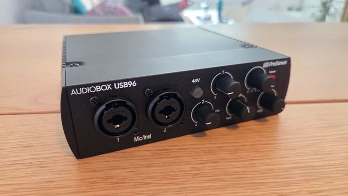 PreSonus AudioBox USB 96 - USB Audio Interface - Like New