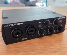 PreSonus AudioBox USB 96 - USB Audio Interface - Like New