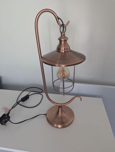 Copper Lamp