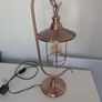 Copper Table Lamp Image 2