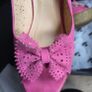 Pink wedges Image 7