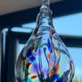 Glass Wishing Drop - multicolour Image 2