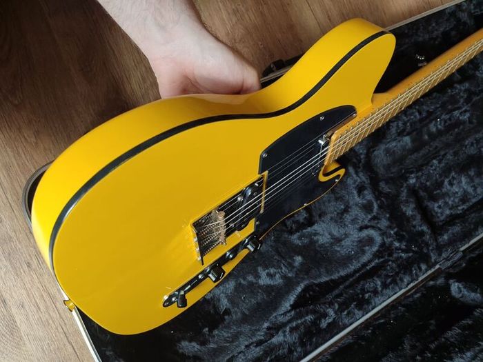Freya Telecaster (Ash Body Tele W/Upgrades)