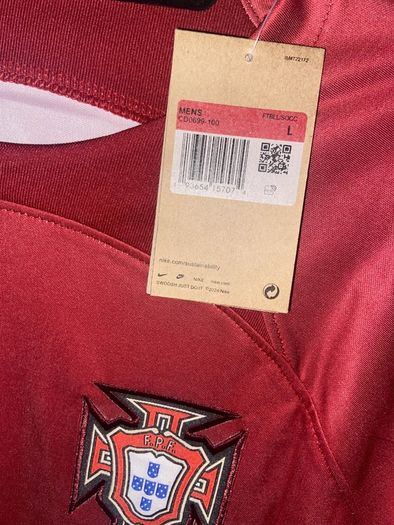 Signed Cristiano Ronaldo Portugal 2024 Home Jersey - New with COA