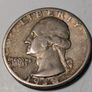 USA silver Quarter 1938 Image 4