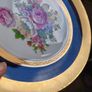beautiful royal blue and gold plate Image 9