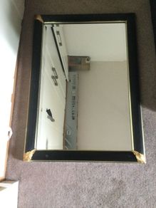 Beautiful Framed Mirror 85x62cm
