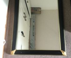 Beautiful Framed Mirror 85x62cm