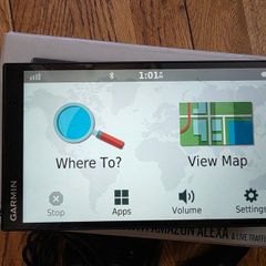 Garmin drive smart 61 with amazon alexa and live traffic