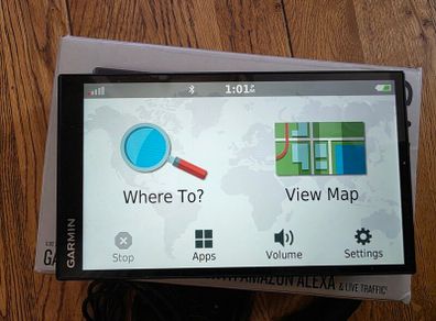 Garmin drive smart 61 with amazon alexa and live traffic