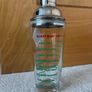 Vintage novelty Tabasco Brand glass cocktail shaker Image 3