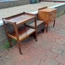 dresser and tea trolley Image 5