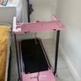 Pink Bluetooth treadmill Image 7