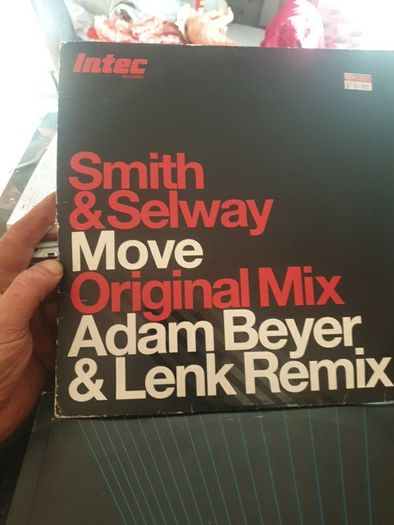 techno vinyl