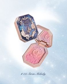 Flower Knows Moonlight Mermaid Collection Jewelry Blush in 05 Siren Melody