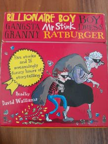 David Walliams audiobooks box set