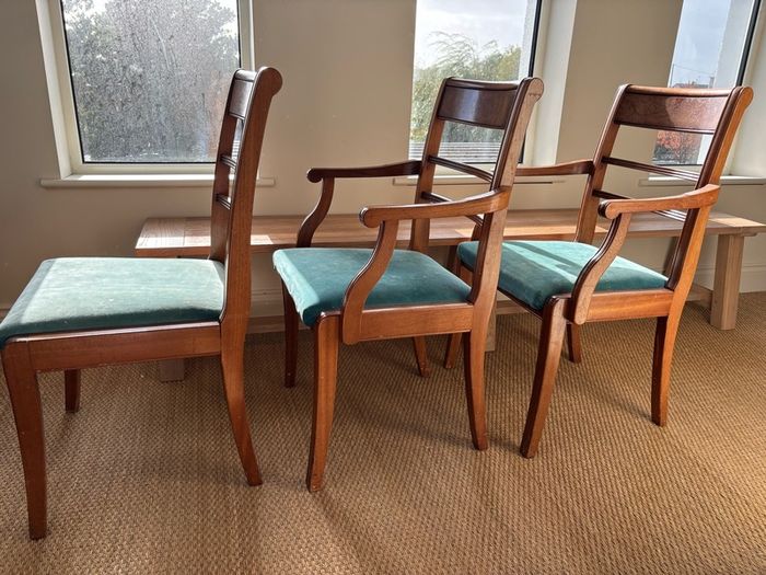 Parker Knoll dining chairs x8
