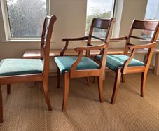 Parker Knoll dining chairs x8