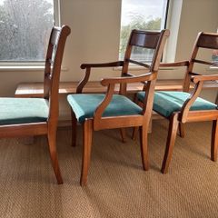 Parker Knoll dining chairs x8
