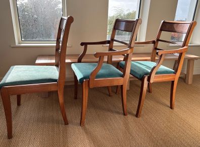 Parker Knoll dining chairs x8