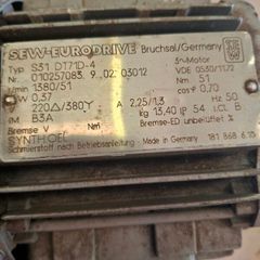 Electric motors