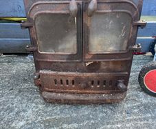 wood burning stove