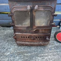 wood burning stove