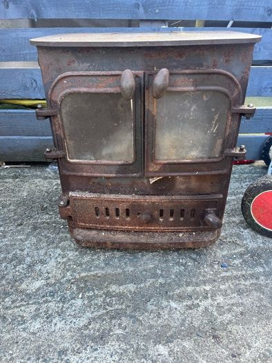 wood burning stove