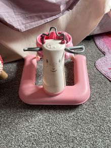 baby Annabelle walk