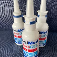 Nasogel for Dry Noses 30ml - By Neilmed Brand new
