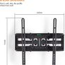 Tilt and Swivel TV Wall Bracket for 23-56" Screens, Wall Mount w/Spirit Level, 45kg Capacity, Max VESA: 400x400mm, for Curved and Flat Screens (FREE POSTAGE) Image 2
