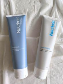 Nourkin anti hair loss shampoo and conditioner