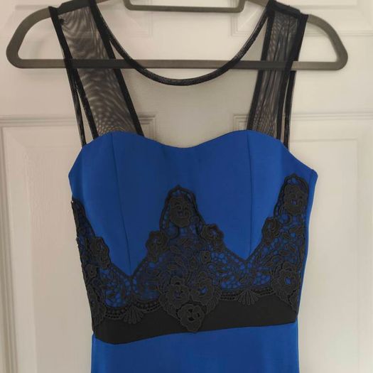 Brand New, Royal blue maxi dress size 10