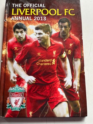 Vintage Kevin Keegan's Soccer Annual 1978+ Liverpool Annual 2013