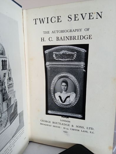 Twice Seven: The Autobiography of H. C. Bainbridge (PT179)