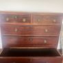 Mahogany chest of drawers Image 2