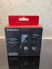 Yongnuo YN-622C Wireless Flash Trigger (Pair) - Canon