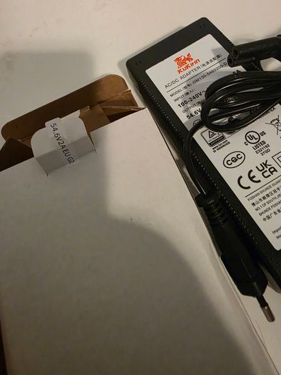 KuKirin G2 Charger  Brand New in Box  Brand new replacement charger for KuKirin G2 electric scooter.
