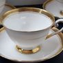 Vintage Tuscan Bone China Cups and Saucers Image 3
