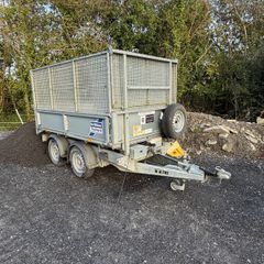 Ifor Williams 8x5 tipper trailer