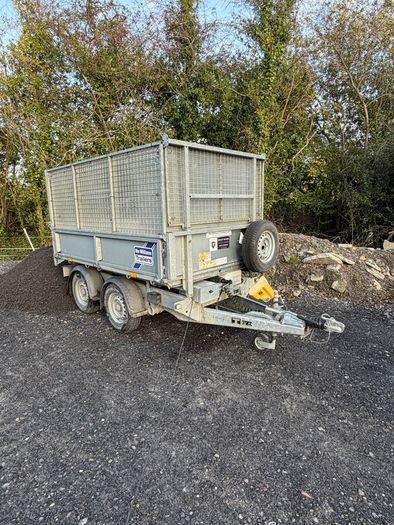 Ifor Williams 8x5 tipper trailer