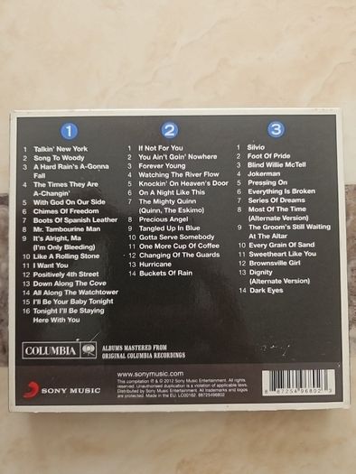 Bob Dylan 3CD - The Ultimate Collection