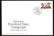 2015 Isle of Man Bicentenary of the Battle of Waterloo Commemorative Stamp First Day Cover (FDC)