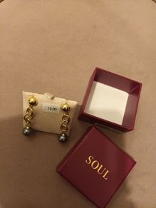 Beautiful drop earrings