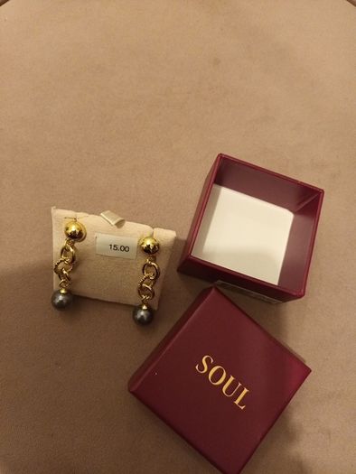 Beautiful drop earrings